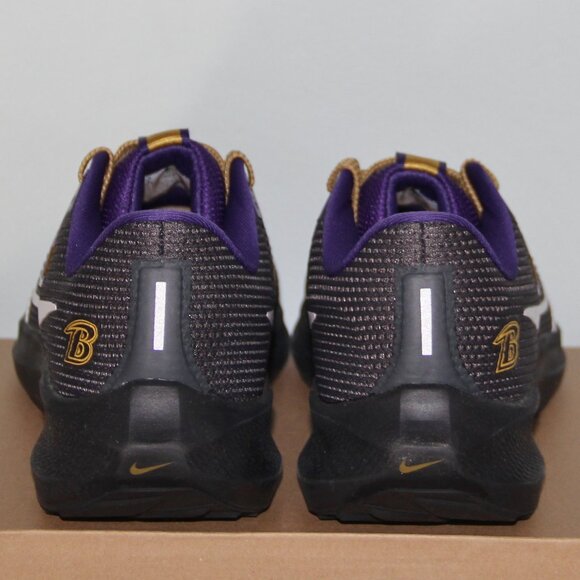 Nike Air Zoom Pegasus 40 Baltimore Ravens Running Shoes 9 12.5 main image 4